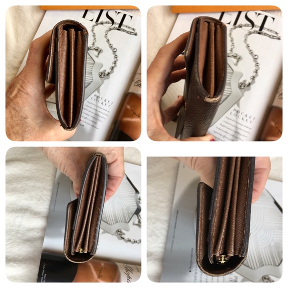 Authentic Louis Vuitton Wallet w/ Box and Bag - Picture 6 of 8